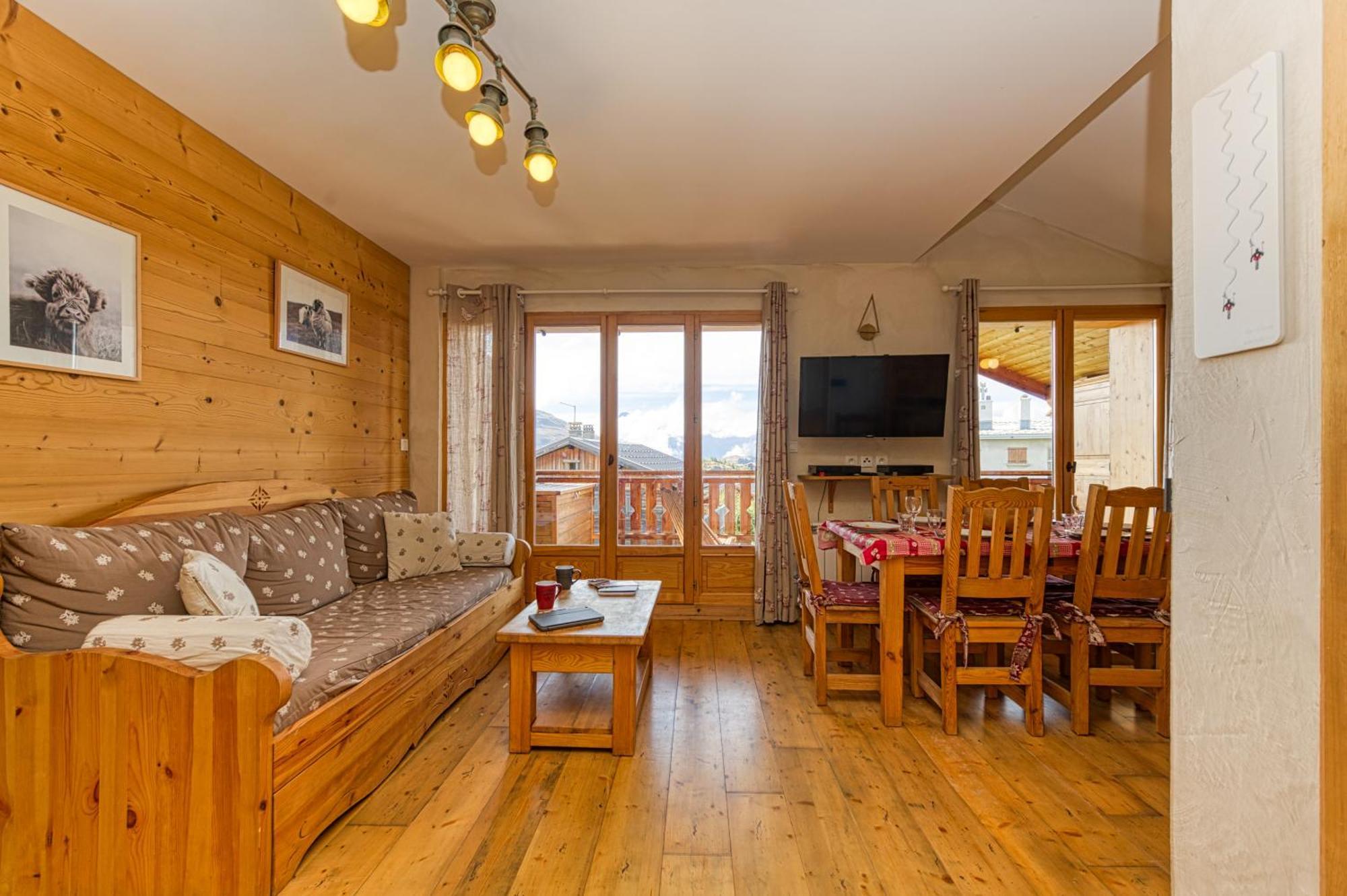 Homency - Chalet Jepima II Alpe d'Huez Bagian luar foto