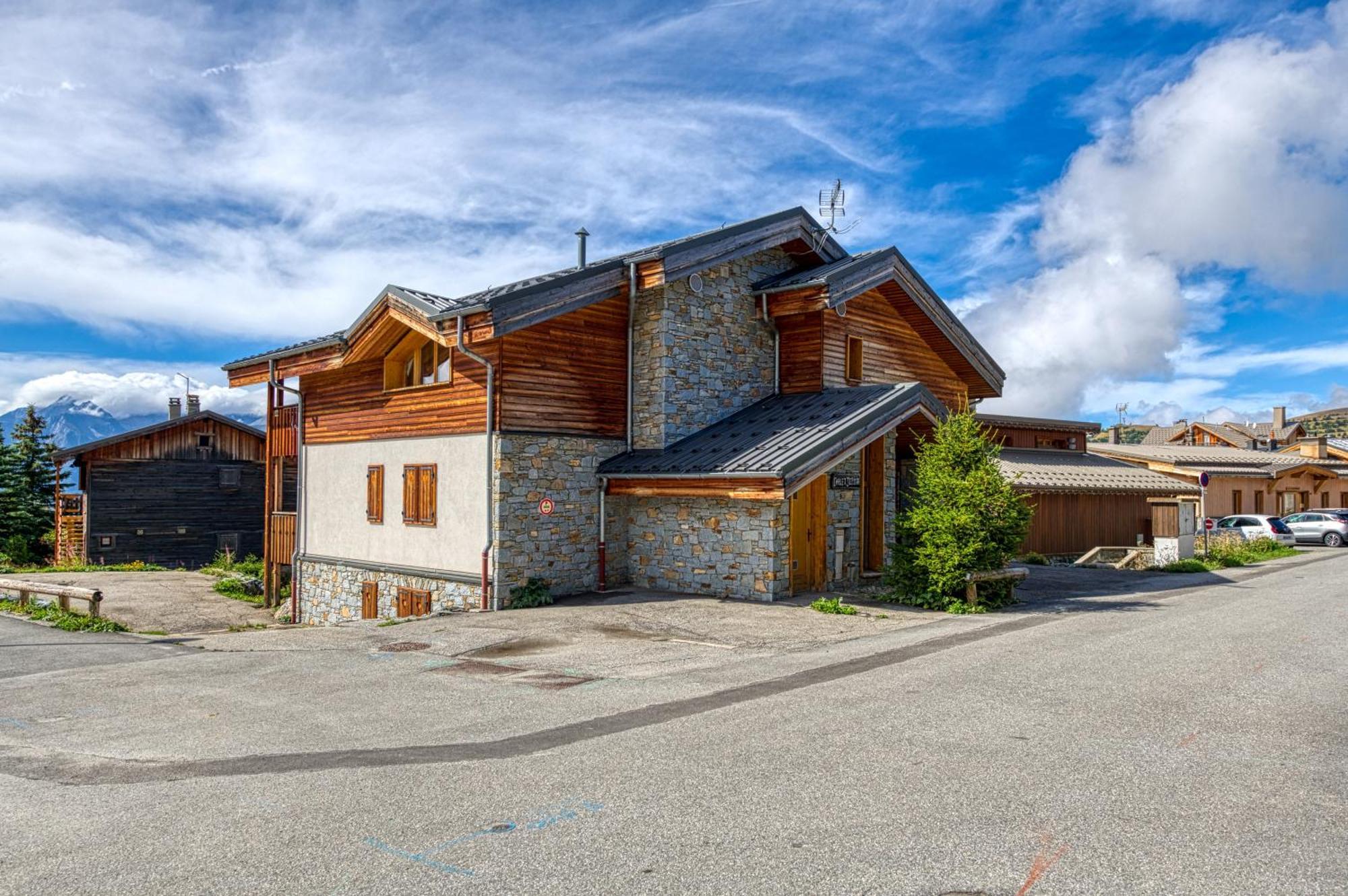 Homency - Chalet Jepima II Alpe d'Huez Bagian luar foto