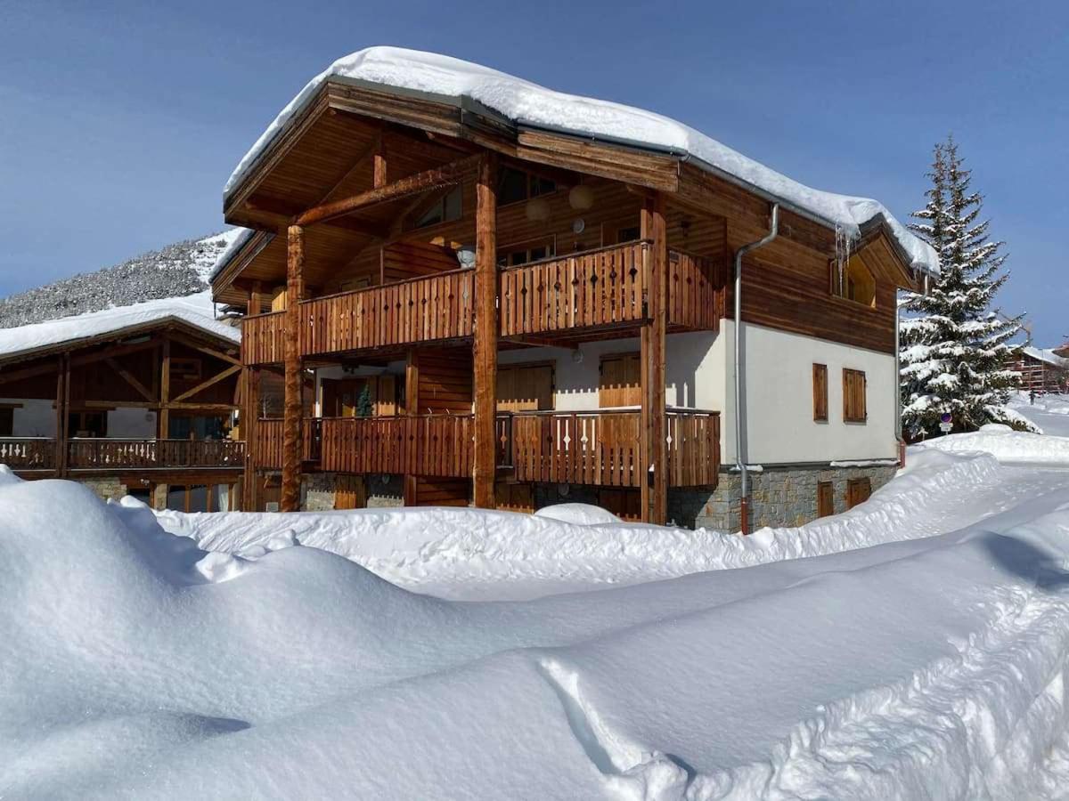 Homency - Chalet Jepima II Alpe d'Huez Bagian luar foto