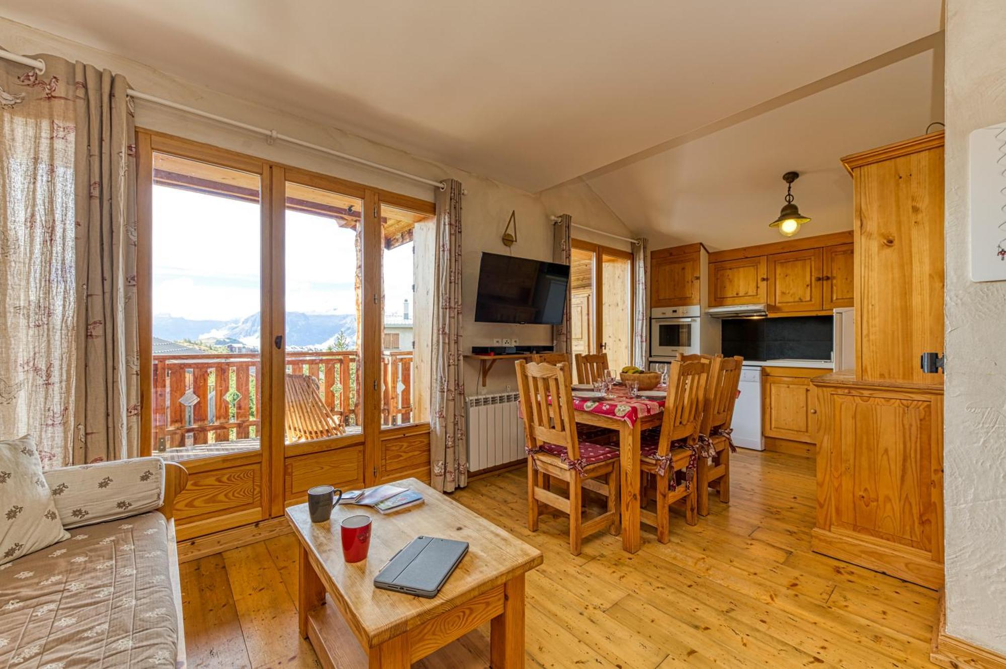 Homency - Chalet Jepima II Alpe d'Huez Bagian luar foto