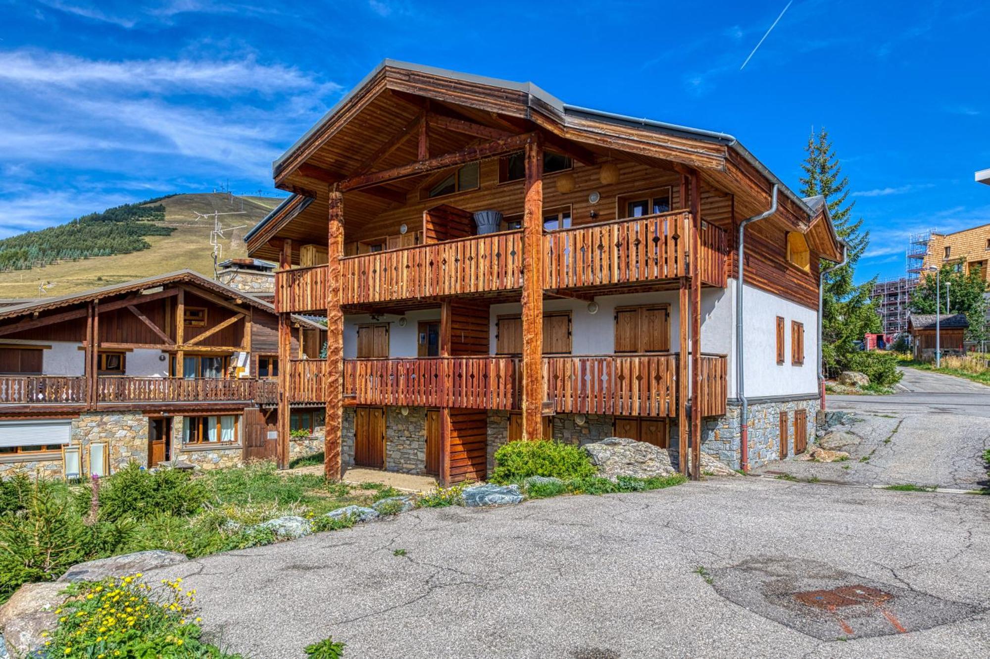 Homency - Chalet Jepima II Alpe d'Huez Bagian luar foto