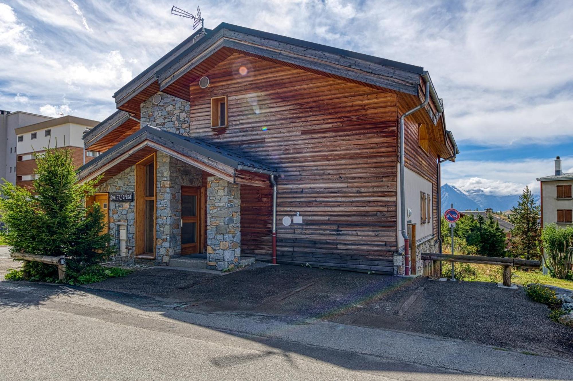 Homency - Chalet Jepima II Alpe d'Huez Bagian luar foto