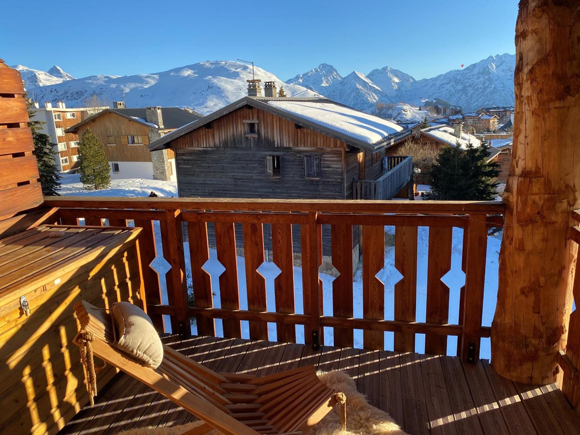 Homency - Chalet Jepima II Alpe d'Huez Bagian luar foto