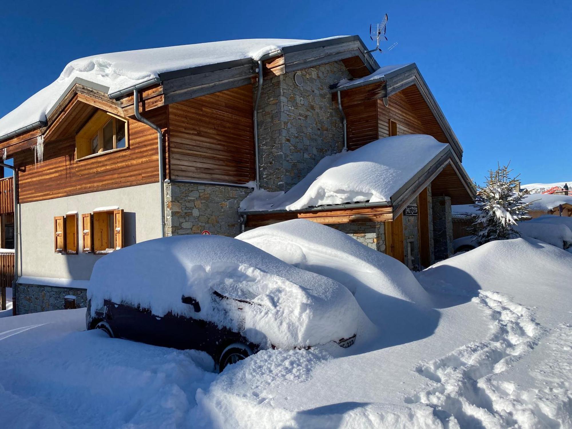 Homency - Chalet Jepima II Alpe d'Huez Bagian luar foto